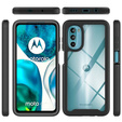 Pouzdro pro Motorola Moto G52 4G / G82 5G, Shockproof, s fólií, černé