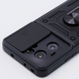 Pouzdro pro Xiaomi 13T / 13T Pro, CamShield Slide, černé