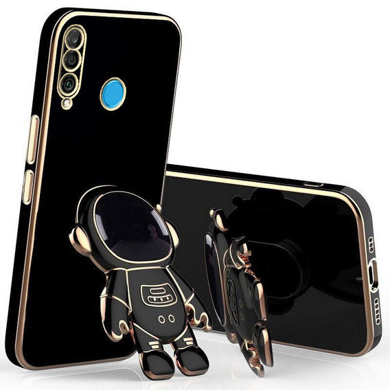 Pouzdro pro  Huawei P30 Lite, Astronaut, černé