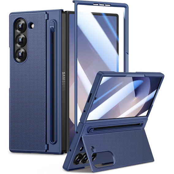 Skleněné pouzdro s plnou 360° ochranou pro Samsung Galaxy Z Fold7 5G