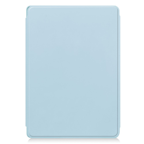 Pouzdro s klávesnicí pro Samsung Galaxy Tab S6 Lite 2024 / 2022 / 2020, Rotary 360° Leather, světle modré