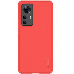 Pouzdro NILLKIN pro Xiaomi 12T, Super Frosted Shield Case, červené