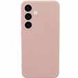 Pouzdro pro Samsung Galaxy S24+ Plus, Silicone Lite, růžové