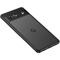 Pouzdro pro Google Pixel 7a, Fusion Hybrid, transparentní / černé