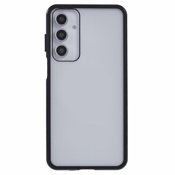 Pouzdro pro Samsung Galaxy A16, Magnetic Dual Glass, černé