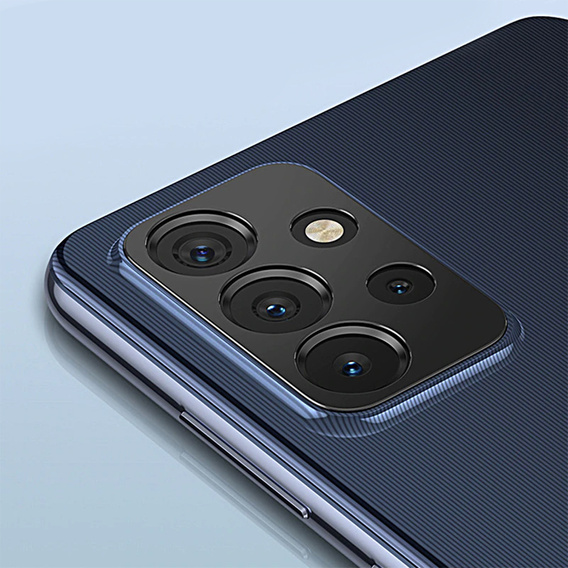 Tvrzené sklo na fotoaparát pro Samsung Galaxy A53 5G, modré