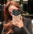 Fashion Pouzdro pro Huawei Y6P, růžové