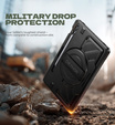 360° pouzdro Dexnor s popruhem a držákem stylusu pro Samsung Galaxy Tab S9+ / S10+