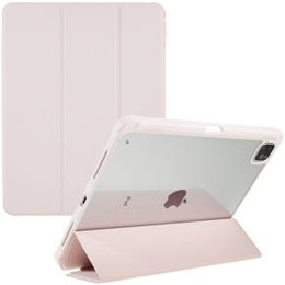 Pouzdro pro iPad Pro 12.9" 2022/2021/2020 (6/5/4 gen.), Smartcase Hybrid, se slotem na stylus, růžové