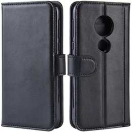 Klopové pouzdro pro Motorola Moto G7 Play, Flexi Book, černé