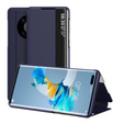 Flipové pouzdro pro Huawei Mate 40 Pro, Side View, námořnicky modré