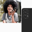 Pouzdro pro Samsung Galaxy A13 4G, Silicone Lite, černé