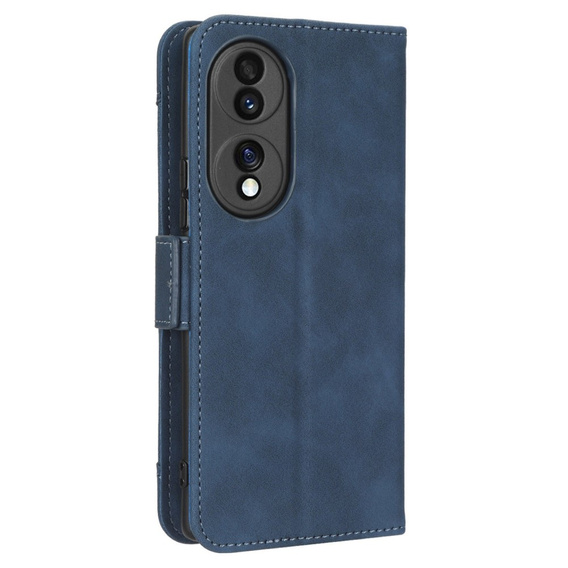 Klopové pouzdro pro Honor 70 5G, Card Slot, námořnicky modré