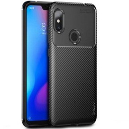 Pouzdro pro Xiaomi Redmi Note 6 Pro, Carbon Gel, černé