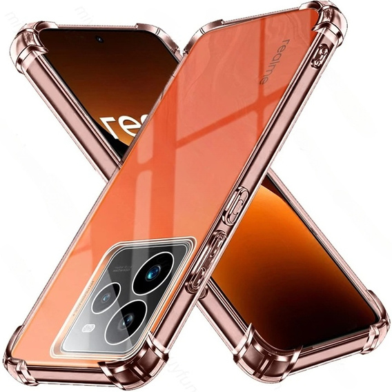Pouzdro pro Realme GT 7 Pro, Dropproof, průhledné