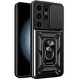 Pouzdro pro Samsung Galaxy S24 Ultra, CamShield Slide, černé