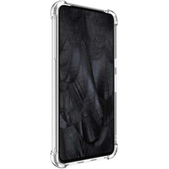 IMAK pouzdro pro Google Pixel 8 Pro, Dropproof, průhledné