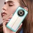 Pouzdro pro Realme 11 Pro 5G / 11 Pro+ 5G, Fusion Hybrid, transparentní / modré