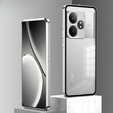 Pouzdro pro Realme GT 6 / 6T, Frame Case, stříbrné