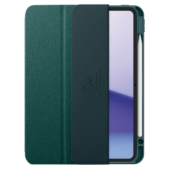 Pouzdro Spigen Urban Fit Midnight Green pro iPad Pro 11" M4 5. generace 2024