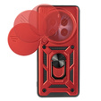 Pouzdro pro Realme 12 Pro 5G / 12 Pro+ 5G, CamShield Slide, červené