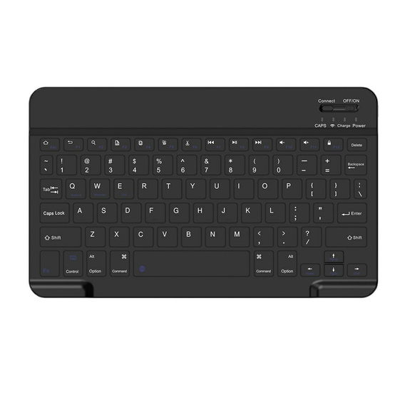 Pouzdro + klávesnice Samsung Galaxy Tab S9 FE, Leather Pen Slot, černé