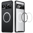 Ochranné pouzdro na fotoaparát pro Google Pixel 8, CamShield MagSafe, transparentní / černé
