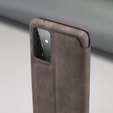 Klopové pouzdro pro Samsung Galaxy A52 5G / 4G, LC.IMEEKE, šedé