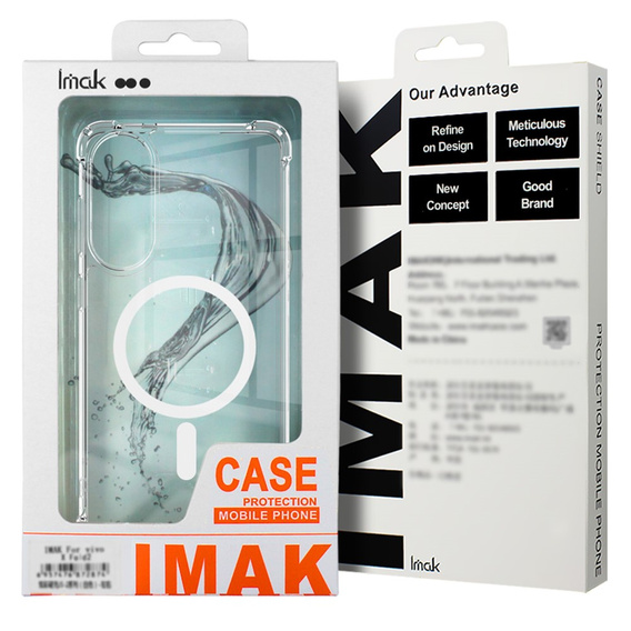 IMAK Clear Case pouzdro s MagSafe pro OnePlus 15