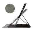 Pouzdro pro Xiaomi Pad 6, Wallet Pen Slot, šedé
