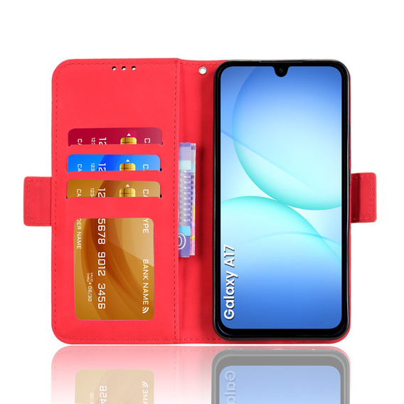 Klopové pouzdro pro Oppo Reno 14F, slot na karty, peněženka, černé