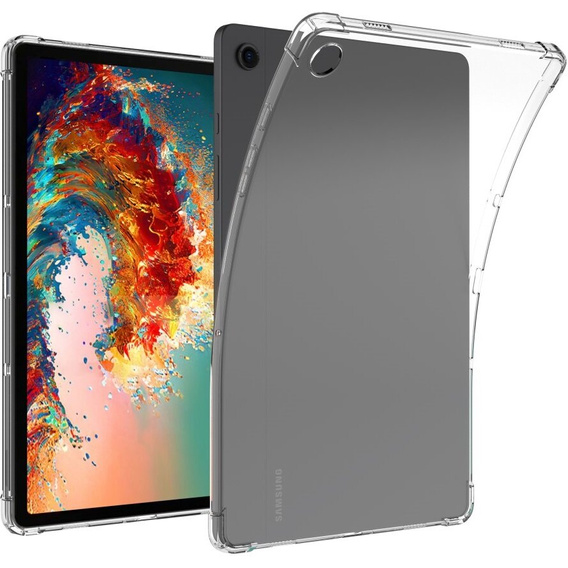 Pouzdro pro Samsung Galaxy Tab A9, silikonové, průhledné