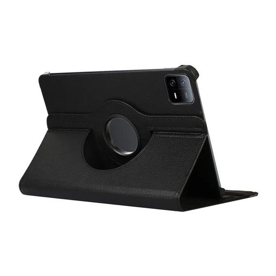 Pouzdro pro Xiaomi Redmi Pad SE 11" TB330FU 10.95", otočné o 360°, černé