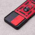 Pouzdro pro Oppo A98 5G, CamShield Slide, červené
