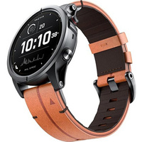 Kožený řemínek Quickfit pro hodinky Garmin Fenix 5X/6X/6X PRO/7X