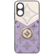 Fashion Pouzdro pro Oppo A17, fialové