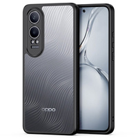 Pouzdro DuxDucis pro OnePlus Nord CE4 Lite, Aimo case, transparentní / černé