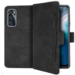 Klopové pouzdro pro vivo V20 SE / vivo Y70 2020, Card Slot, černé