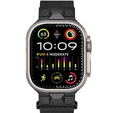 Bransoleta do Apple Watch 1/2/3/4/5/6/7/8/SE/ULTRA 42/44/45/49 MM, Czarna