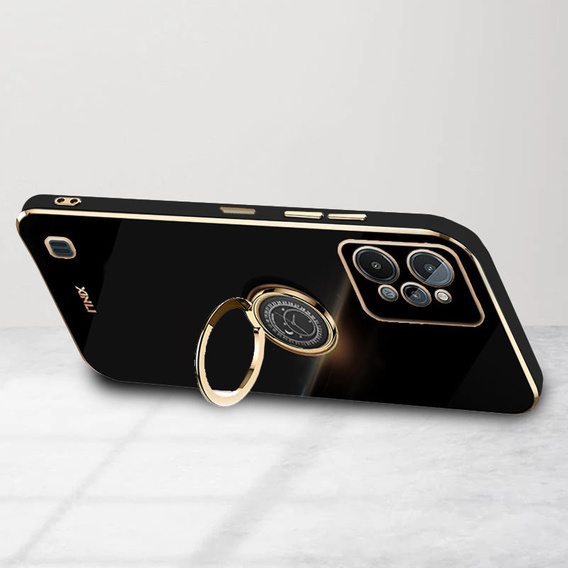 Pouzdro pro Realme C31, Electro Ring, černé