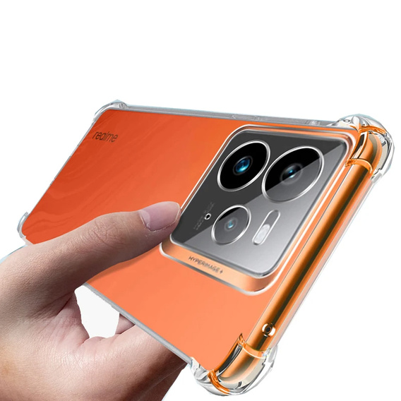Pouzdro pro Realme GT 7 Pro, Dropproof, průhledné