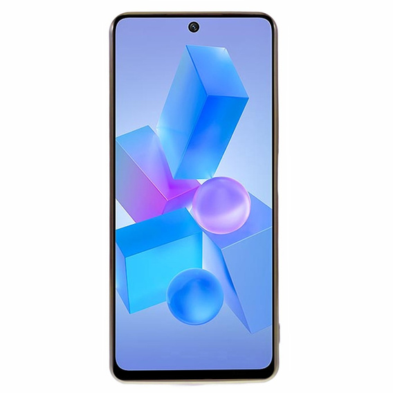 Pouzdro pro Infinix Hot 40i, Glamour CamShield, růžové rose gold