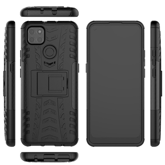 Pouzdro pro Motorola Moto G9 Power, Tire Armor, černé