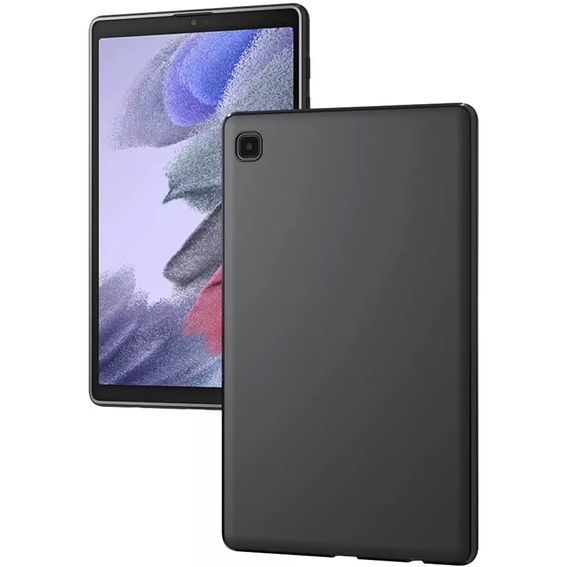 Pouzdro pro Samsung Galaxy Tab A7 Lite 8.7 T220 / T225, silikonové, černé