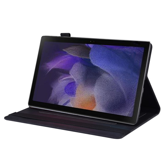 Pouzdro pro Samsung Galaxy Tab A9, Classic, s prostorem pro stylus, černé
