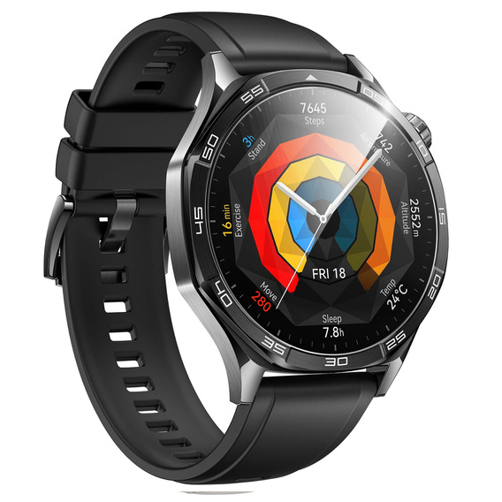 3x ERBORD Hydrogelová fólie pro Huawei Watch GT 5 46mm