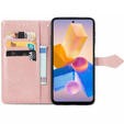 Klopové pouzdro pro Infinix Hot 40i, Mandala, růžové