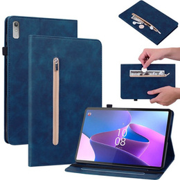 Pouzdro pro Lenovo Tab P11 Gen 2Wallet Pen Slot, modré