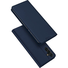 Pouzdro Dux Ducis pro Samsung Galaxy A14 4G/5G, Skinpro, námořnicky modré
