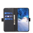 Klopové pouzdro pro Xiaomi Redmi Note 13 5G, BINFEN Wallet, černé